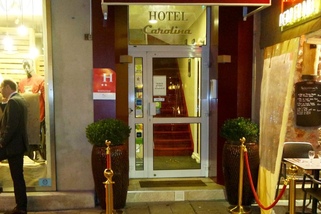 קאן Hotel Carolina מראה חיצוני תמונה